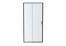 AQUATEK Aria Душевая дверь двухэлементная, раздвижная  1200x2000 профиль оружейная сталь, стекло прозрачное AQ ARI RA 12020GM