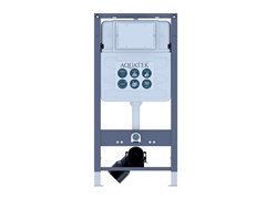 AQUATEK Инсталляция для подвесного унитаза Pneumo S50 , 1130*500*100 мм , пневматическое управление, + звукоизоляционная прокладка INSP-0000001