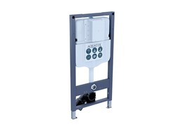AQUATEK Инсталляция для подвесного унитаза Pneumo N49 , 1130*505*100 мм , пневматическое управление, + звукоизоляционная прокладка INSP-0000002