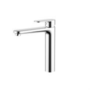 AQUATEK AQ1804CR НИКА Смеситель для раковины высокий 190 без донного клапана, хром AQ1804CR