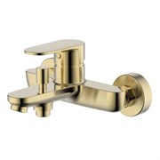 AQUATEK AQ1840BG НИКА Смеситель для ванны, шлиф.золото AQ1840BG