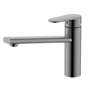 AQUATEK AQ1880BGM НИКА Смеситель для кухни, оружейная сталь AQ1880BGM