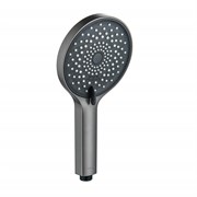 AQUATEK AQ2201BGM ЛУГАНО Ручной душ, оружейная сталь AQ2201BGM