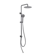 AQUATEK AQ2046BGM ВЕГА Душевая система 3jet 250мм Reno, оружейная сталь AQ2046BGM