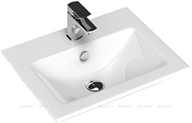 AQUANET Раковина Sanovit Practico 50 44050, цвет белый AQUANET-306364