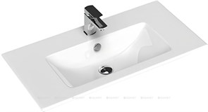 AQUANET Раковина Sanovit Practico 80 44080, цвет белый AQUANET-306366