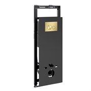 WASSERKRAFT Salm Система инсталляции для унитазов WASSERKRAFT 27TLT.010.ME.BL.MG02
