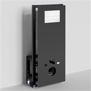 WASSERKRAFT Glan Система инсталляции для унитазов WASSERKRAFT 66TLT.010.ME.BL.WH04