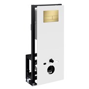 WASSERKRAFT Glan Система инсталляции для унитазов WASSERKRAFT 66TLT.010.ME.WH.MG04