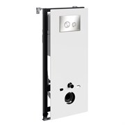 WASSERKRAFT Abens Система инсталляции для унитазов WASSERKRAFT 20TLT.010.ME.WH.BN01