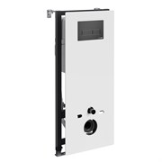 WASSERKRAFT Abens Система инсталляции для унитазов WASSERKRAFT 20TLT.010.ME.WH.MB03