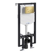 WASSERKRAFT Vils Система инсталляции для унитазов WASSERKRAFT 56TLT.010.ME.MG01