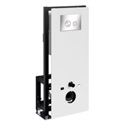 WASSERKRAFT Glan Система инсталляции для унитазов WASSERKRAFT 66TLT.010.ME.WH.BN01