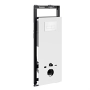WASSERKRAFT Salm Система инсталляции для унитазов WASSERKRAFT 27TLT.010.ME.WH.WH03