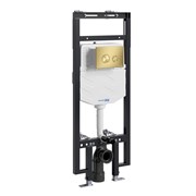 WASSERKRAFT Dinkel Система инсталляции для унитазов WASSERKRAFT 58TLT.010.ME.MG01