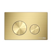 WASSERKRAFT Кнопка смыва, цвет золото матовое WASSERKRAFT MG02