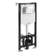 WASSERKRAFT Aller Система инсталляции для унитазов WASSERKRAFT 10TLT.010.ME.CH02