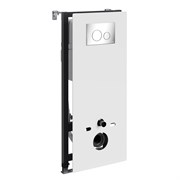 WASSERKRAFT Abens Система инсталляции для унитазов WASSERKRAFT 20TLT.010.ME.WH.CH02