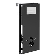 WASSERKRAFT Abens Система инсталляции для унитазов WASSERKRAFT 20TLT.010.ME.BL.WM04