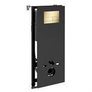 WASSERKRAFT Abens Система инсталляции для унитазов WASSERKRAFT 20TLT.010.ME.BL.PG04
