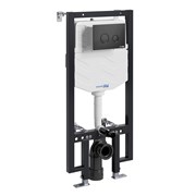 WASSERKRAFT Vils Система инсталляции для унитазов WASSERKRAFT 56TLT.010.ME.MB01
