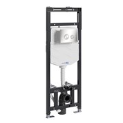 WASSERKRAFT Alme Система инсталляции для унитазов WASSERKRAFT 15TLT.010.ME.BN01