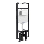 WASSERKRAFT Dinkel Система инсталляции для унитазов WASSERKRAFT 58TLT.010.ME.WM02
