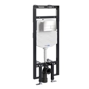 WASSERKRAFT Dinkel Система инсталляции для унитазов WASSERKRAFT 58TLT.010.ME.BN04