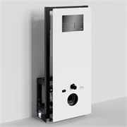 WASSERKRAFT Glan Система инсталляции для унитазов WASSERKRAFT 66TLT.010.ME.WH.PB04