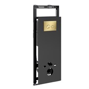 WASSERKRAFT Salm Система инсталляции для унитазов WASSERKRAFT 27TLT.010.ME.BL.MG01