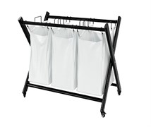 WASSERKRAFT Naab WB-860 Корзина, цвет черный / белый WASSERKRAFT WB-860-L