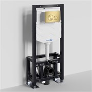 WASSERKRAFT Dill Система инсталляции для унитазов WASSERKRAFT 61TLT.010.ME.MG02