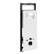 WASSERKRAFT Salm Система инсталляции для унитазов WASSERKRAFT 27TLT.010.ME.WH.BN02