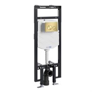 WASSERKRAFT Dinkel Система инсталляции для унитазов WASSERKRAFT 58TLT.010.ME.MG02