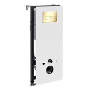 WASSERKRAFT Abens Система инсталляции для унитазов WASSERKRAFT 20TLT.010.ME.WH.PG03