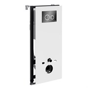 WASSERKRAFT Abens Система инсталляции для унитазов WASSERKRAFT 20TLT.010.ME.WH.PB01
