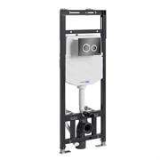 WASSERKRAFT Alme Система инсталляции для унитазов WASSERKRAFT 15TLT.010.ME.PB01
