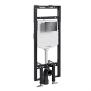 WASSERKRAFT Dinkel Система инсталляции для унитазов WASSERKRAFT 58TLT.010.ME.PB03