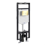 WASSERKRAFT Dinkel Система инсталляции для унитазов WASSERKRAFT 58TLT.010.ME.PG03
