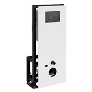 WASSERKRAFT Glan Система инсталляции для унитазов WASSERKRAFT 66TLT.010.ME.WH.MB02