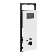 WASSERKRAFT Salm Система инсталляции для унитазов WASSERKRAFT 27TLT.010.ME.WH.MB03