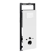 WASSERKRAFT Salm Система инсталляции для унитазов WASSERKRAFT 27TLT.010.ME.WH.WM02