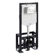 WASSERKRAFT Dill Система инсталляции для унитазов WASSERKRAFT 61TLT.010.ME.BN02