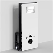WASSERKRAFT Glan Система инсталляции для унитазов WASSERKRAFT 66TLT.010.ME.WH.CH03