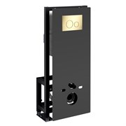 WASSERKRAFT Glan Система инсталляции для унитазов WASSERKRAFT 66TLT.010.ME.BL.PG02