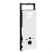 WASSERKRAFT Salm Система инсталляции для унитазов WASSERKRAFT 27TLT.010.ME.WH.WH01