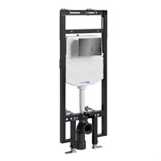 WASSERKRAFT Dinkel Система инсталляции для унитазов WASSERKRAFT 58TLT.010.ME.PB04