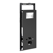 WASSERKRAFT Salm Система инсталляции для унитазов WASSERKRAFT 27TLT.010.ME.BL.CH01