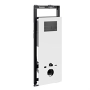 WASSERKRAFT Salm Система инсталляции для унитазов WASSERKRAFT 27TLT.010.ME.WH.MB04