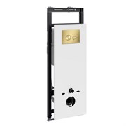WASSERKRAFT Salm Система инсталляции для унитазов WASSERKRAFT 27TLT.010.ME.WH.MG01